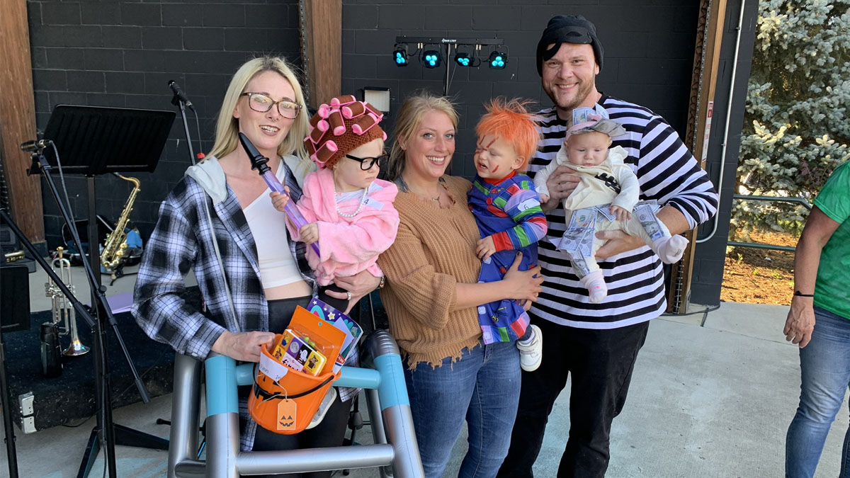 Trick or Treat in Antioch